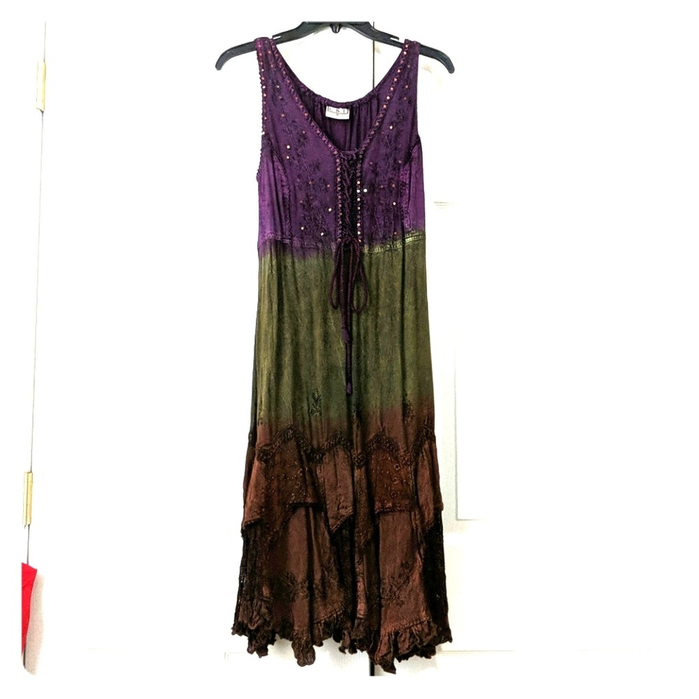 Beautiful "earthy" dress